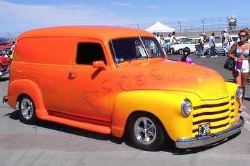 '50 Chevy Panel Truck