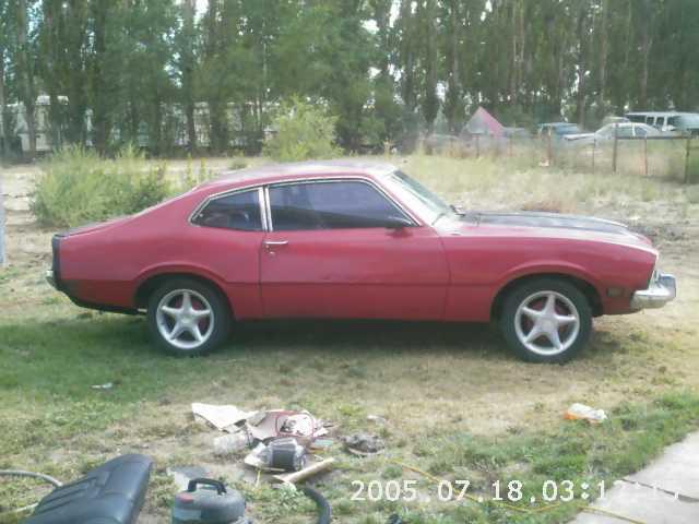 '72 Maverick