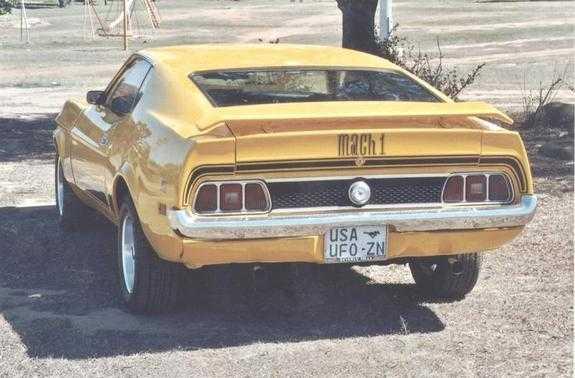 '71 Mustang