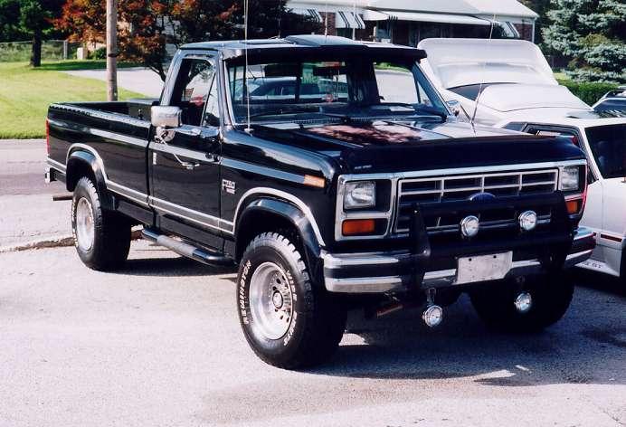 '84 F250