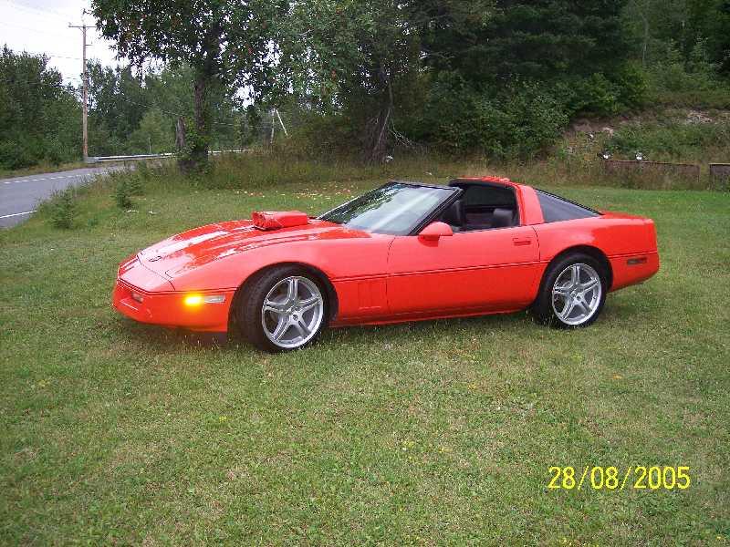 '84 Corvette