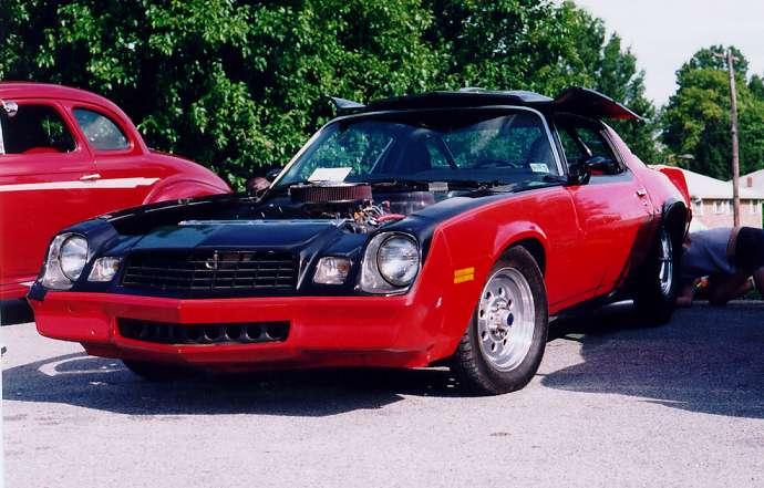 '78 Pro Street Camaro