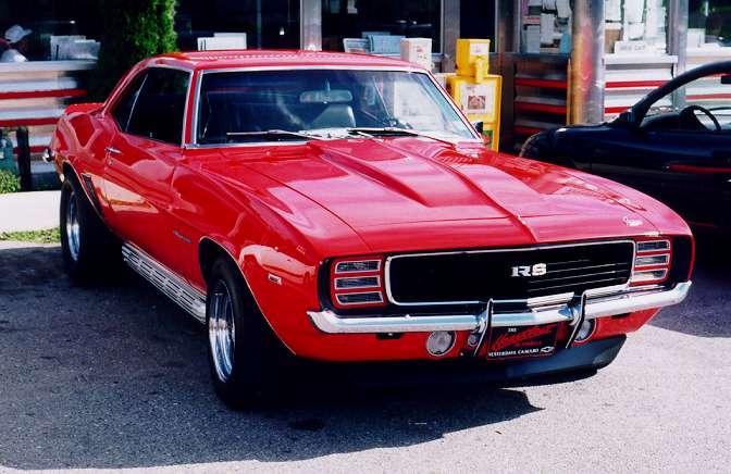 '69 RS Camaro