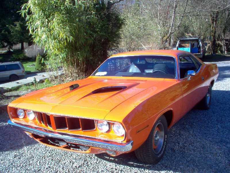 '71 Barracuda