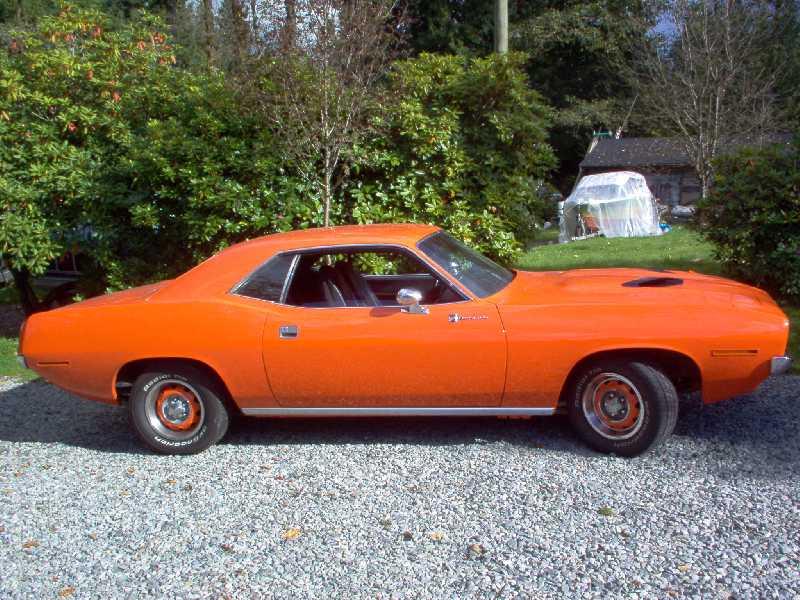 '71 Barracuda