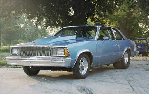 1980 Malibu