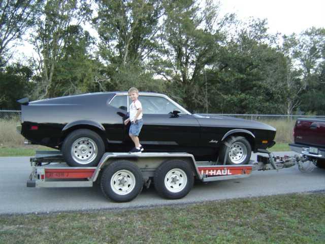 '73 Mustang