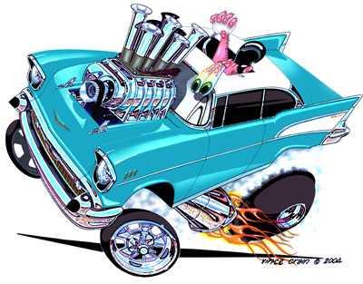 1957 Chevy Bel Air