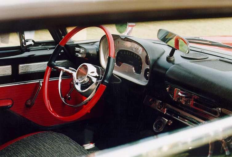 '58 Plymouth Interior