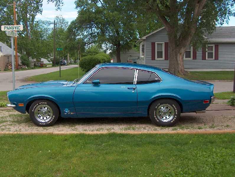 '72 Maverick