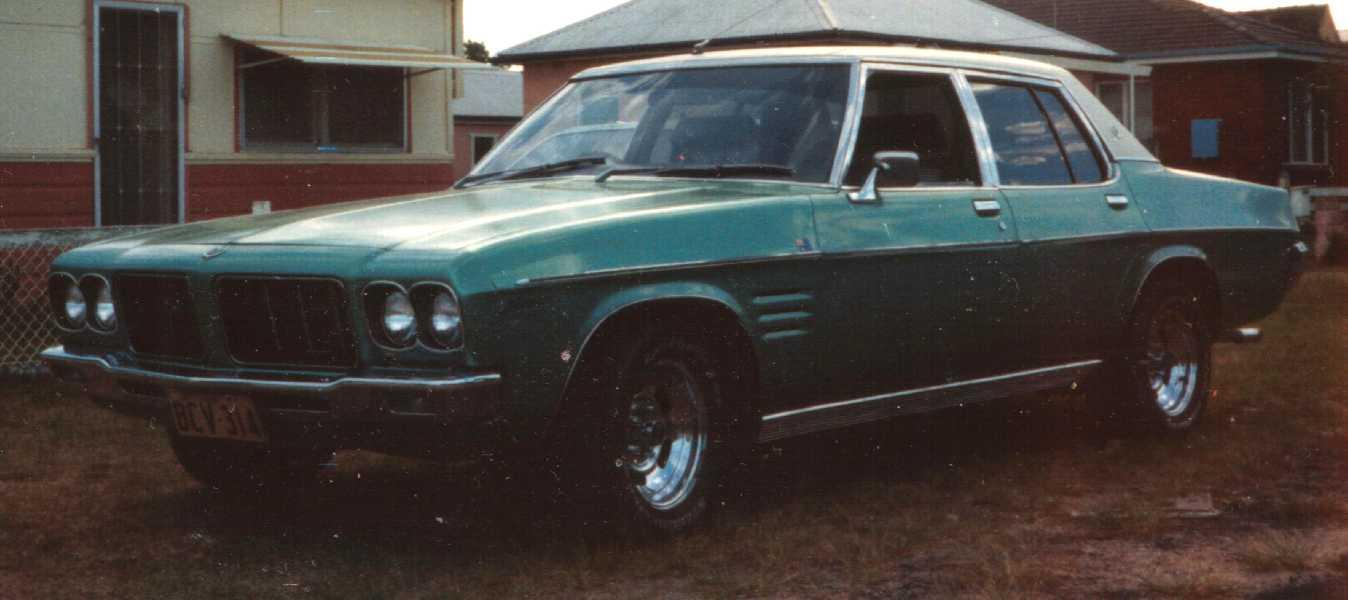 '71 Holden Statesmen