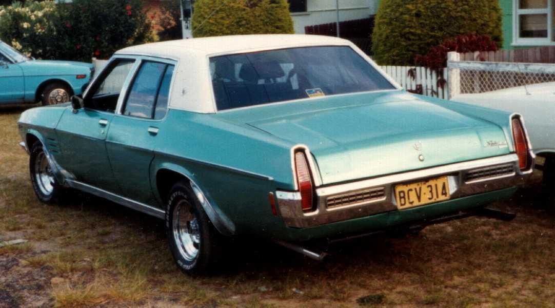 '71 Holden Statesmen
