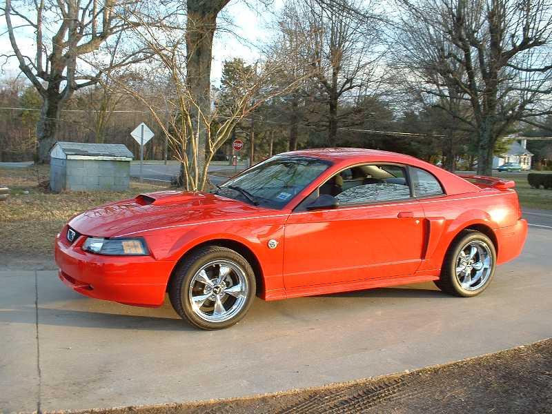 2004  Mustang