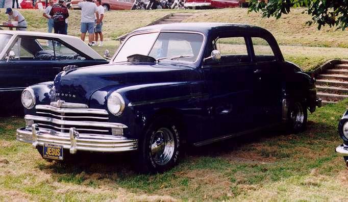 '49 Plymouth