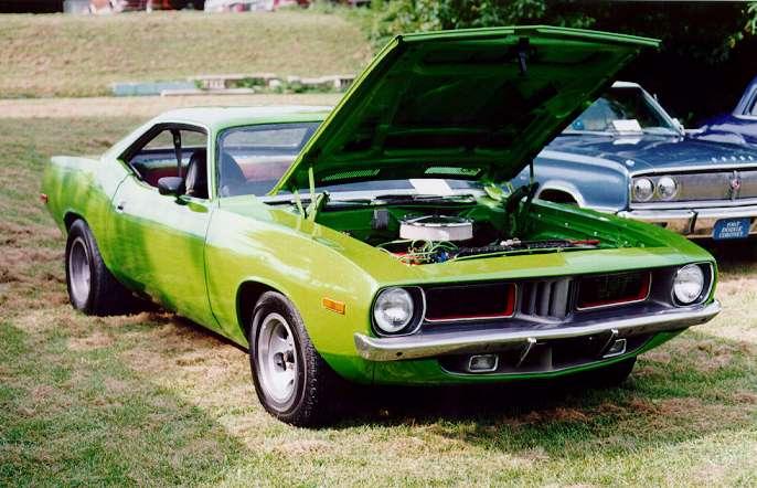 '72 Cuda