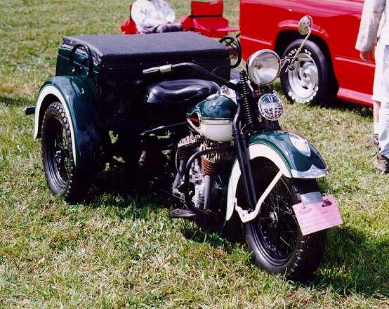 Old Harley #2