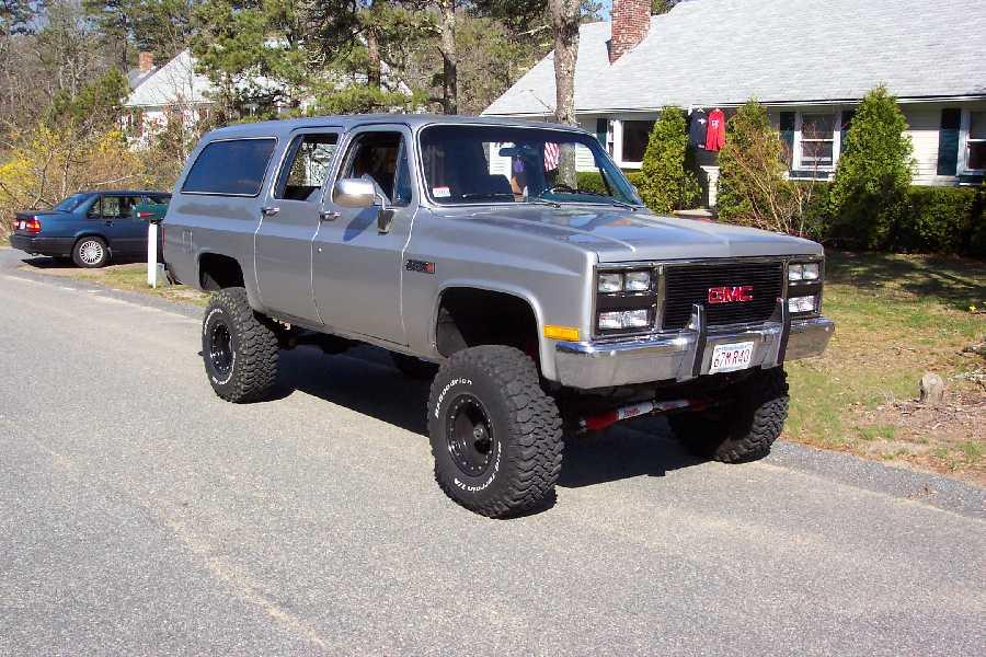 '85 Suburban