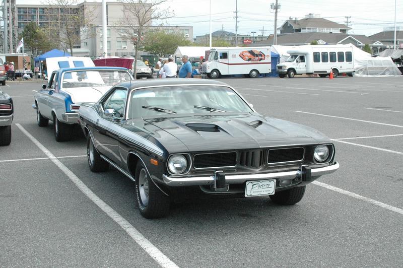 '72 Barracuda