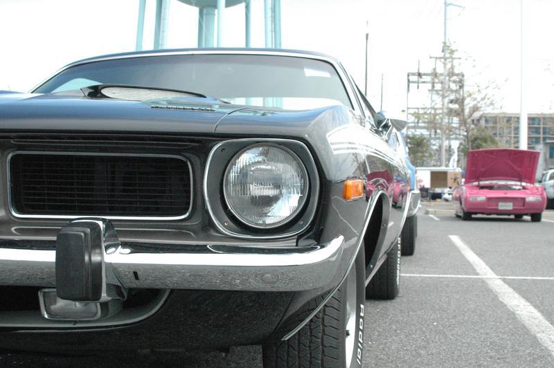 '72 Barracuda