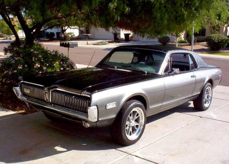 '68 Cougar