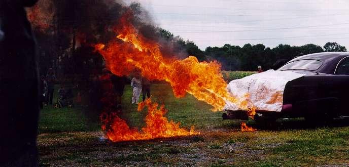 Flame Throwing