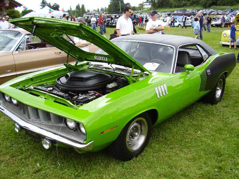 '71 Barracuda