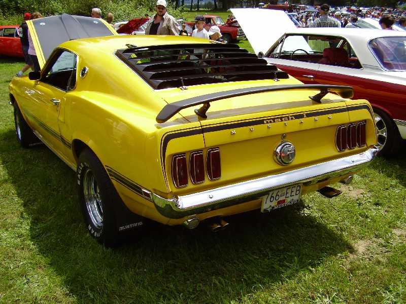 '69 Mach 1