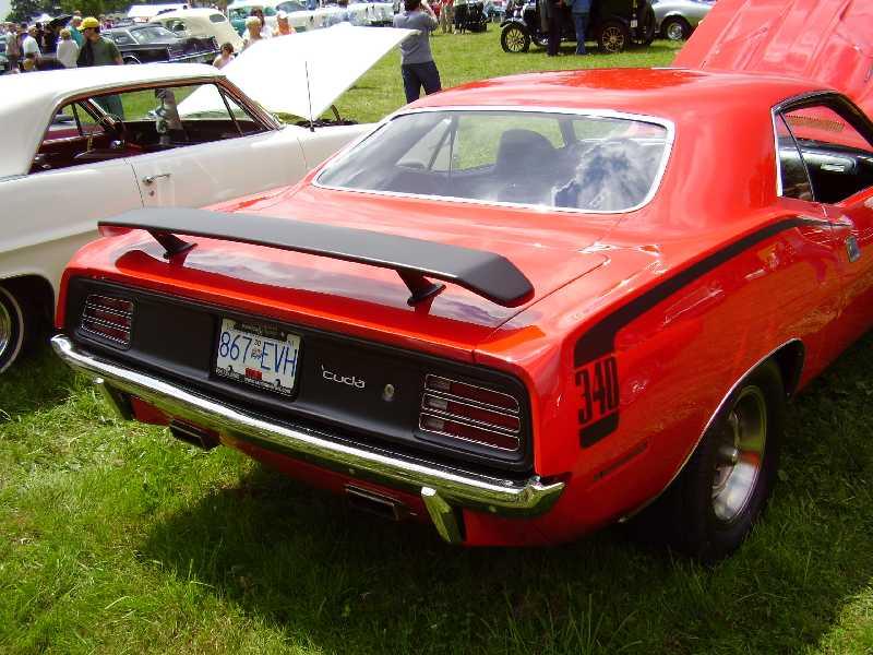 '72 Barracuda