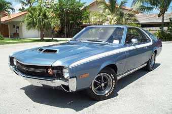 '70 AMX