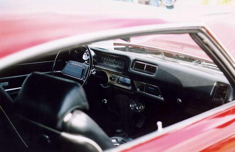 '69 GS Interior