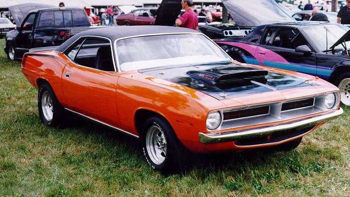 '70 Hemi Cuda