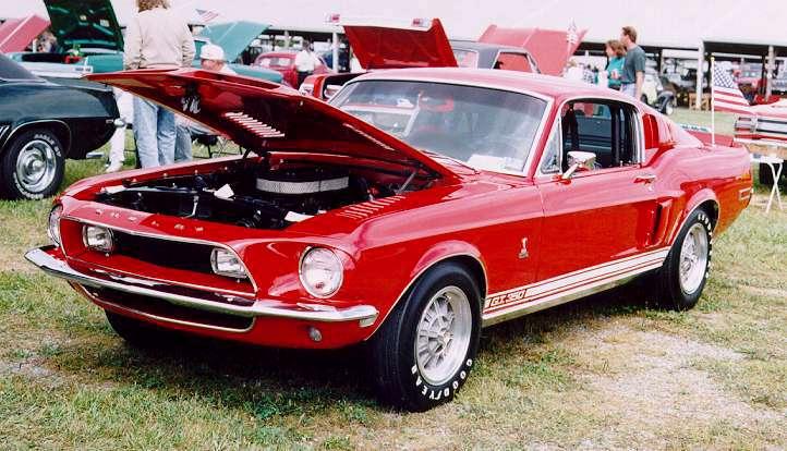 '68 Shelby GT350
