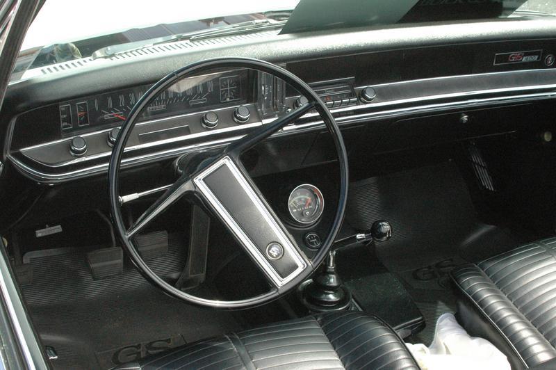 67 Buick Interior