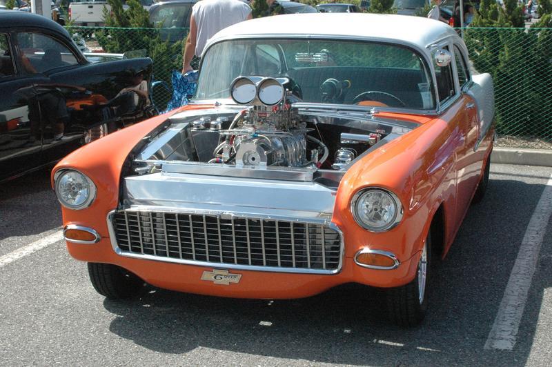 Pro Street Chevy