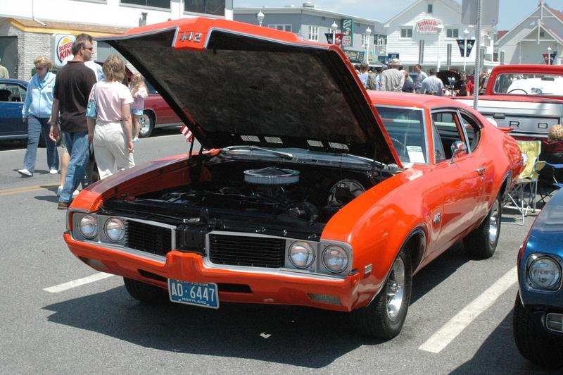 70 Oldsmobile Cutlass