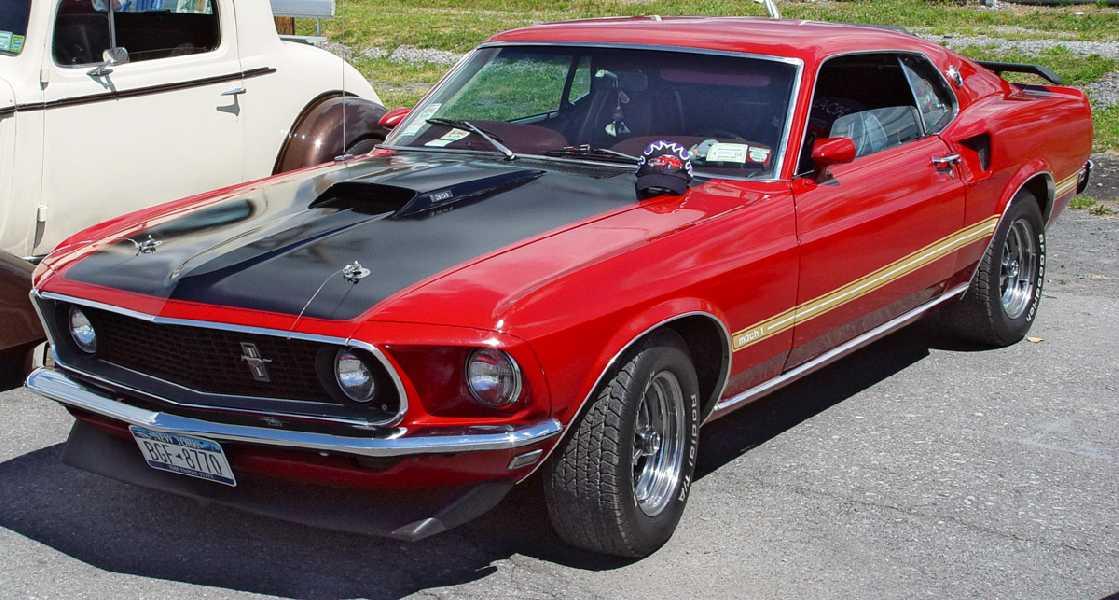 '69 Mustang