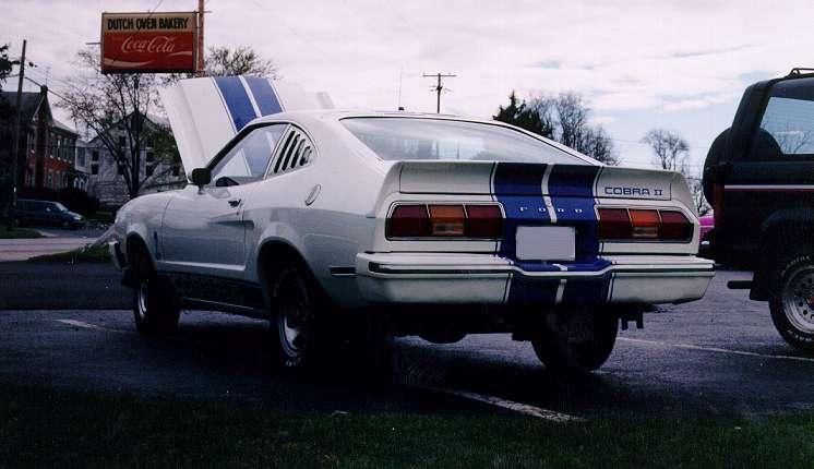 '74 Mustang II