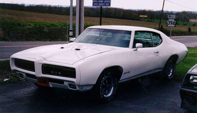 '69 GTO