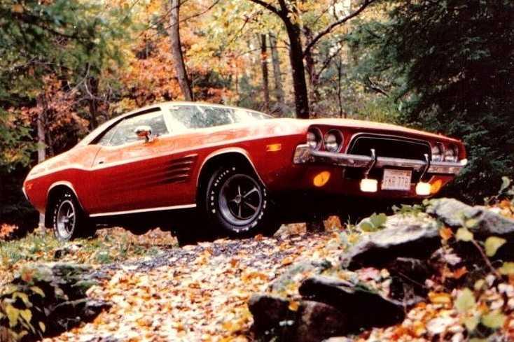'72 Challenger