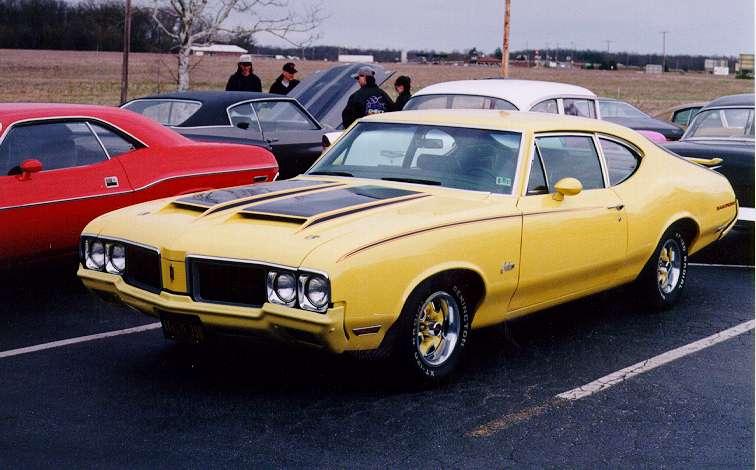'70 Ralle Olds