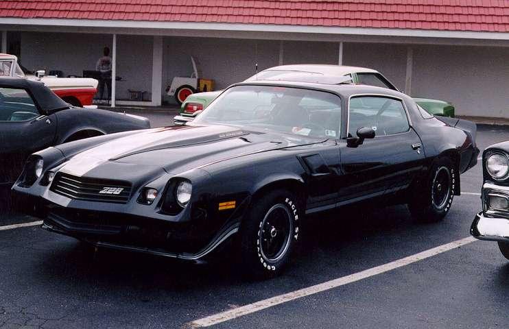 1981  Camaro