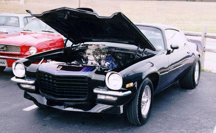 '72 Camaro