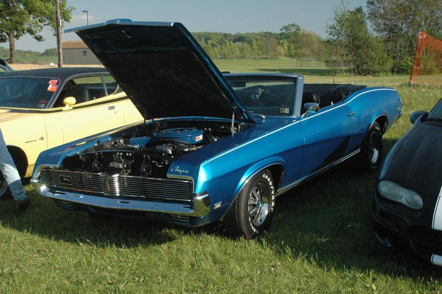 '69 Cougar