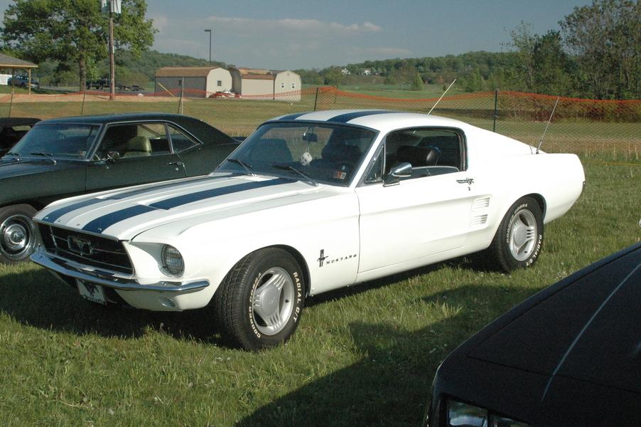 '68 Mustang