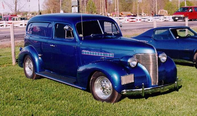 '39 Chevy Panel Wagon