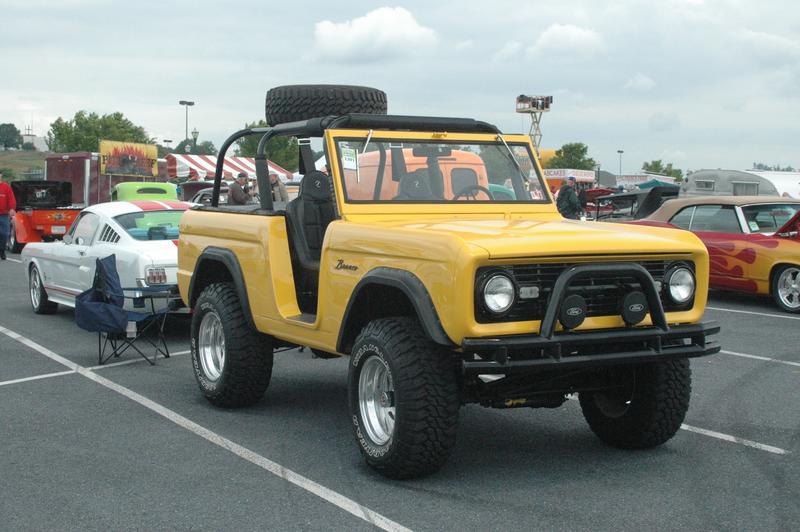 Unknown Year Bronco