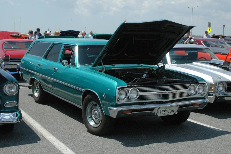 64 Chevelle Wagon