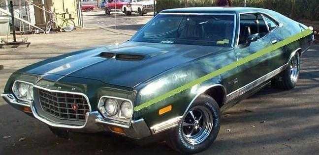 Unkown Year Ford