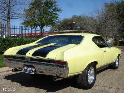 1969 Chevrolet Chevelle SS