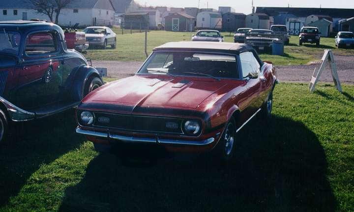 '68 Convertible Camaro